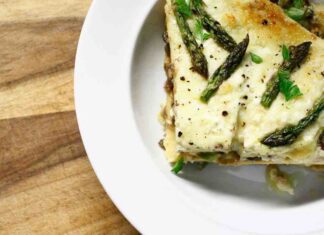 lasagne agli asparagi