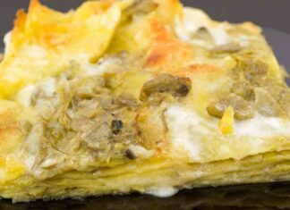 lasagne ai carciofi