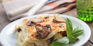 Tempo di quaresima io le lasagne le faccio bianche | non sono una rinuncia ma una un tocco di bontà lasagne bianche