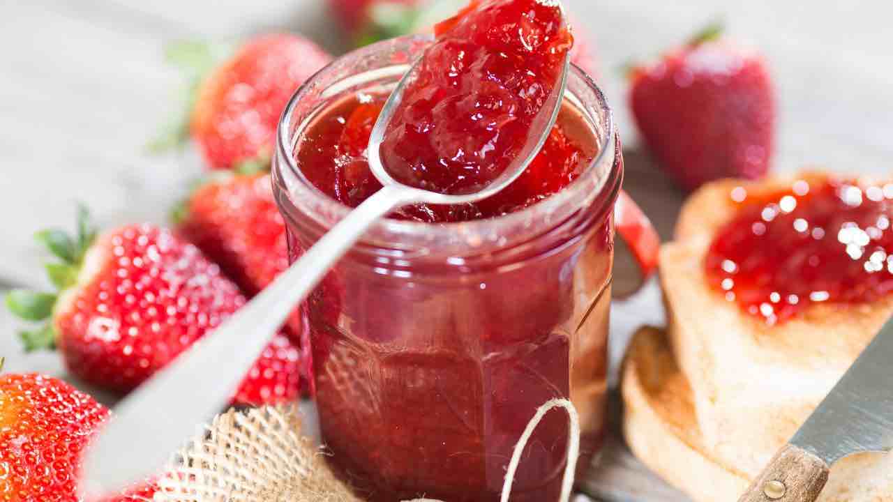 marmellata di fragole