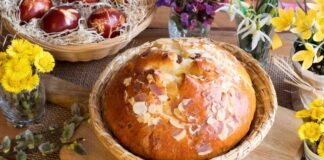 Mazanec il pane pasquale della Repubblica Ceca, da provare anche qui mazanec