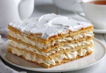 Il dolce della domenica in casa mia oramai è cambiato | millefoglie alla crema diplomatica millefoglie