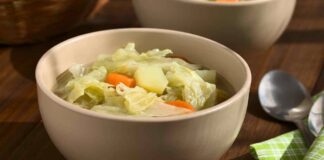 La sto mangiando tutte le sere | la minestra detox mi sta facendo perdere i centimetri sull’addome minestra detox