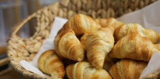 mini croissant