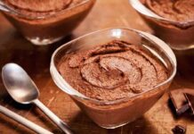 mousse al cioccolato