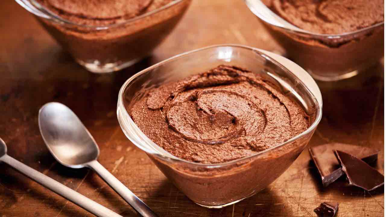 mousse al cioccolato