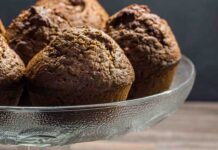 Al primo morso te ne innamori | così a me è successo | muffin cioccolatosi alla banana muffin banana e cioccolato
