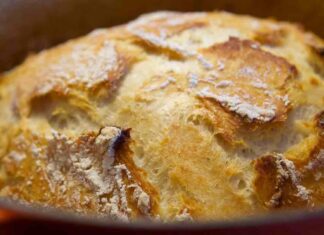 pagnotta fatta in casa