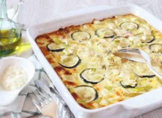 parmigiana di zucchine