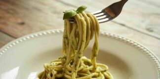 Pasta al pesto cremosa | 10 minuti e la porti in tavola pasta al pesto