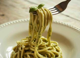 pasta al pesto