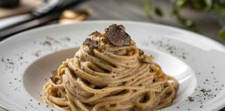 pasta al tartufo
