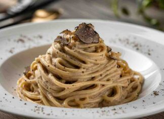 pasta al tartufo
