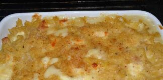 pasta e patate infornata