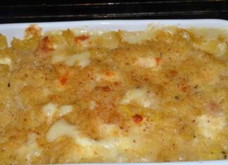 pasta e patate infornata