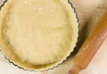 Pasta frolla per pastiera, no ti pensare non è uguale alle altre pasta frolla per pastiera