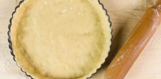 pasta frolla per pastiera