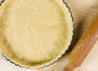 pasta frolla per pastiera