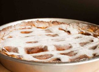 pastiera napoletana con la crema