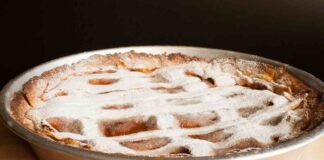 pastiera con la crema