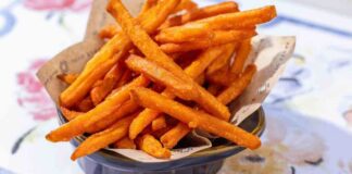 patate fritte in friggitrice