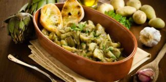 patate e carciofi