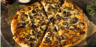 pizza ai funghi