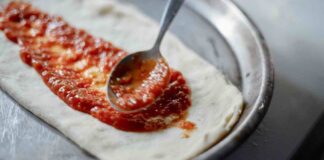 lingue di pizza rossa