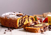 Plumcake marmorizzato | le colazioni finalmente prendono vita plumcake marmorizzato