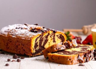 Plumcake marmorizzato | le colazioni finalmente prendono vita plumcake marmorizzato