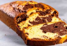Plumcake marmorizzato | la colazione dei campioni sofficcissima plumcake marmorizzato
