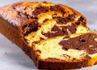 plumcake marmorizzato