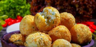 polpette di pesce