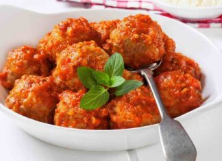 polpette di tacchino