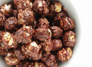 pop corn al cioccolato