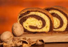 Potica al miele, il dolce sloveno che si prepara a pasqua, anche io lo faccio se lo divorano potica di pasqua