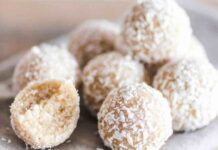 Praline al cocco, il dolce che sa di estate, provale subito! praline al cocco