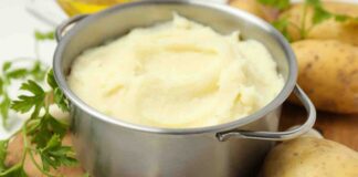 purè senza lattosio