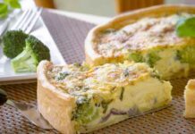 Per pasquetta testo questa torta | quiche se preferisci | con broccoli e tanto formaggio quiche torta salata