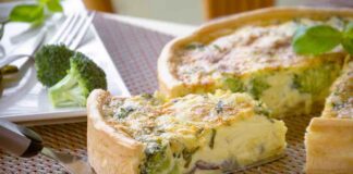 Per pasquetta testo questa torta | quiche se preferisci | con broccoli e tanto formaggio quiche torta salata