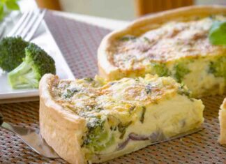 Per pasquetta testo questa torta | quiche se preferisci con broccoli e tanto formaggio quiche torta salata