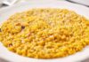 Risotto alla zafferano, sembra quasi alla milanese, ma è più facile risotto giallo