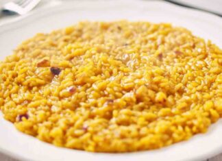 risotto giallo