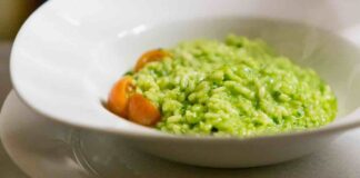 risotto verde