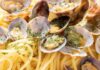 spaghetti con le vongole