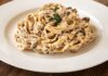 tagliatelle ai funghi