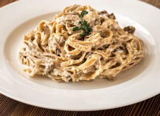 tagliatelle ai funghi