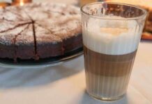 torta al cappuccino