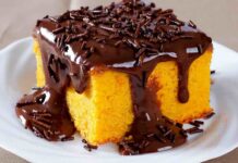 torta carote brasiliana