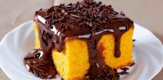 torta carote brasiliana